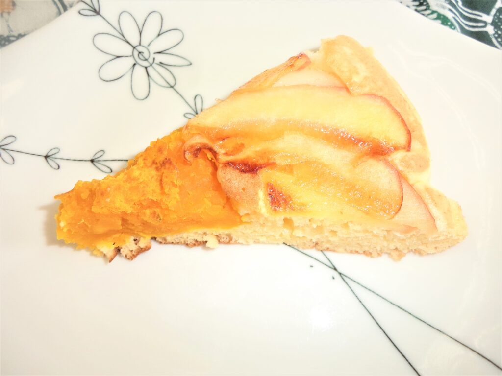 簡単♪りんごとかぼちゃのパンケーキ NO.５３ | 八丈町からのお知らせ